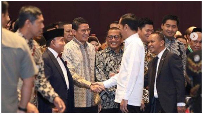 Tak Pernah Minta Jabatan, Pengamat: Jokowi Senang dengan Sandiaga Uno