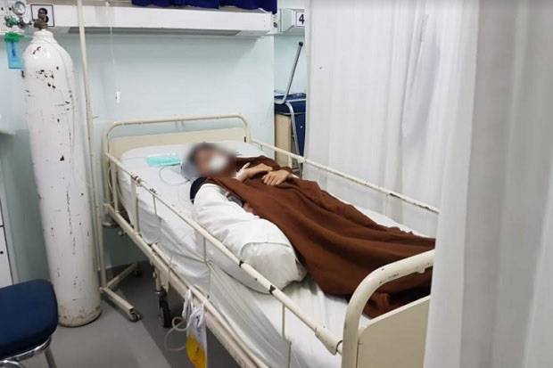 Diduga Depresi, Wanita Hamil Lompat dari Lantai 3, Kondisinya Mengenaskan