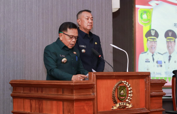 Rapat Paripurna Penyampaian Pidato Perdana Bupati dan Wakil Bupati 2025-2030