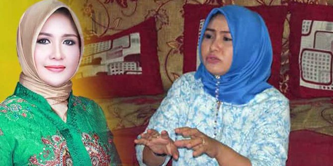 Bingung karena Digugat Gara-gara Foto Kelewat Cantik, Evi Apita Maya: Masak Saya Pasang Foto Saat Bangun Tidur