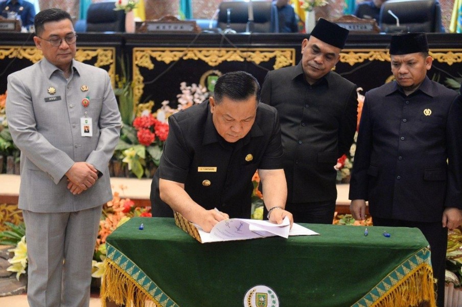 APBD Perubahan 2026 Disepakati, Pemprov Riau Pastikan Anggaran Tetap Berpihak pada Masyarakat