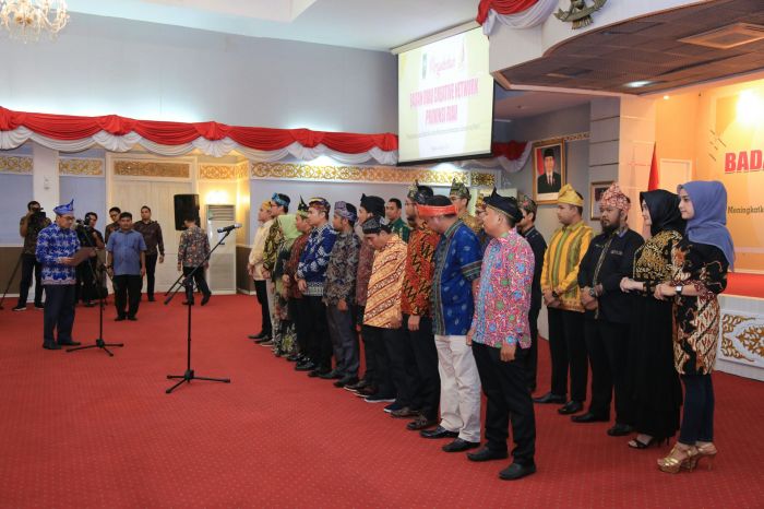 Gubri Kukuhkan Badan Riau Creative Network
