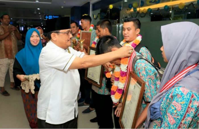 Siswa Riau Raih Juara 2 dan 3 di LKSN ABK di Yogyakarta