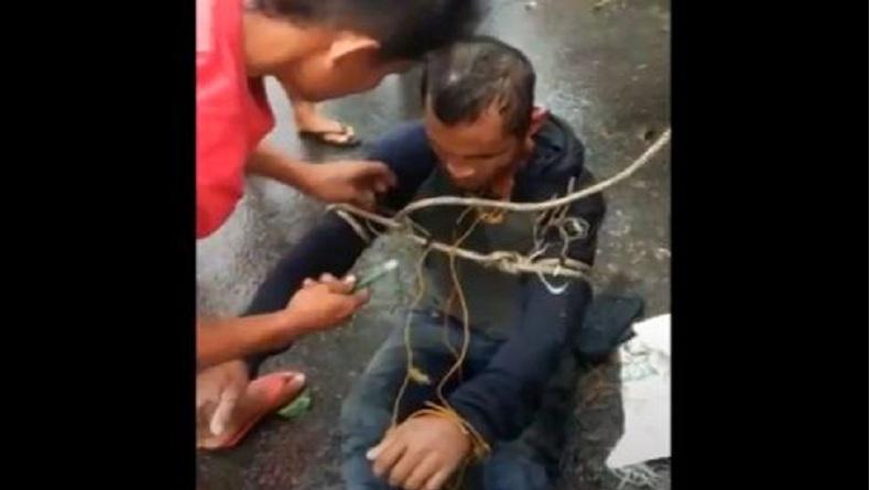 Kasihan Lihat Pencurinya Diikat Warga, Korban Akhirnya Tak Jadi Lapor Polisi
