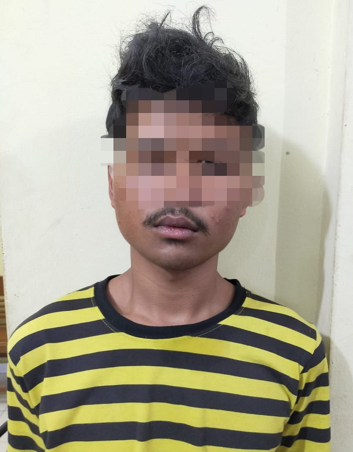 Jambret Tas Ibu-ibu, Salah Seorang Pelaku Ditangkap Polsek Tambang, Ini Orangnya