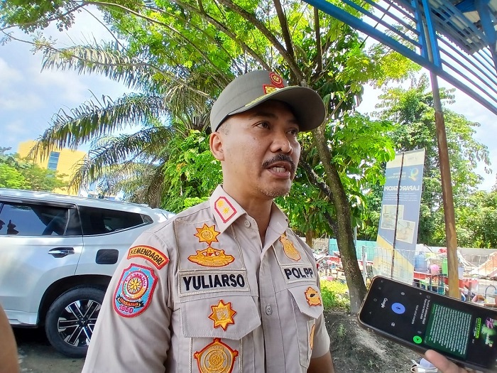 Pemko Segera Tata PKL di Sekitaran Masjid Agung Annur