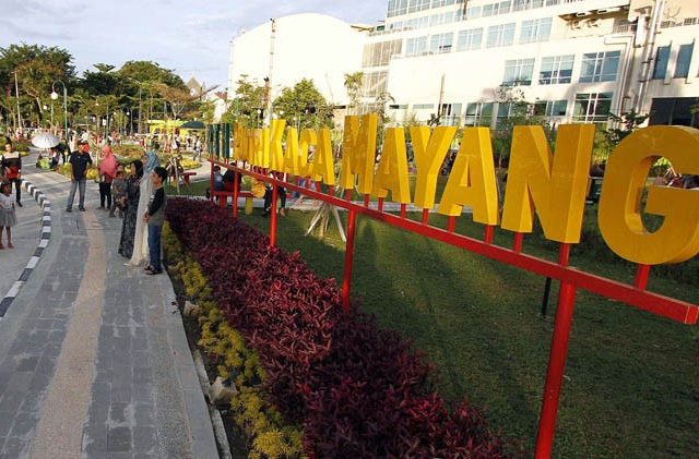 Ingat! PKL Dilarang Berjualan di RTH