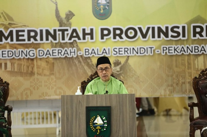 Upaya Pemprov Riau Cegah Penyebaran Virus Corona
