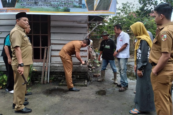 Anggaran Tahap I Pembangunan RLH Cair