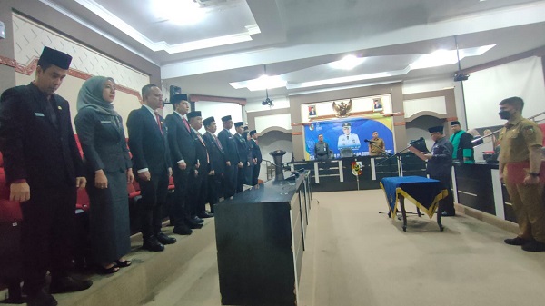 SELAMAT! Pj Wali Kota Muflihun Kembali Lantik 11 Pejabat, Ini Nama-namanya...