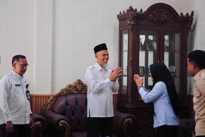 Wali Kota Dumai Terima Kunjungan Badan Gizi Nasional