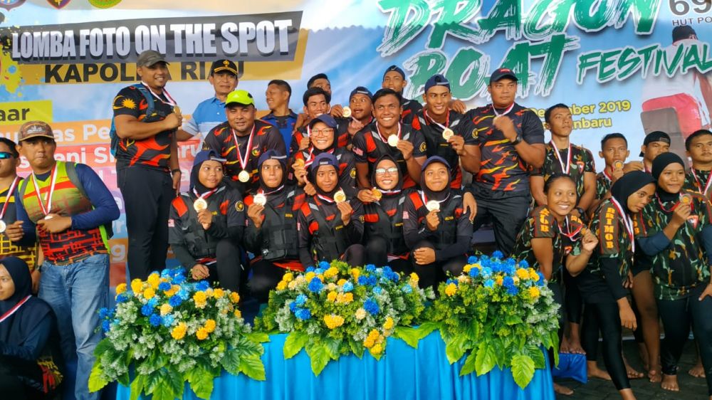 Dragon Boat Festival Kapolda Cup I 2019, Johor Raih Juara I