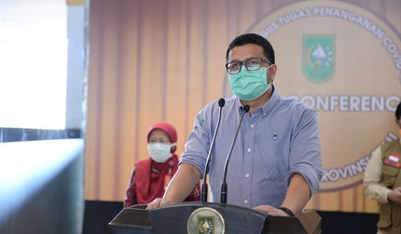 TERBUKTI, 90 Persen Kasus Positif Covid-19 di Riau Ditularkan oleh Pemudik, ''Jika Tetap Mudik, Selepas Lebaran Riau Dalam Bahaya!''