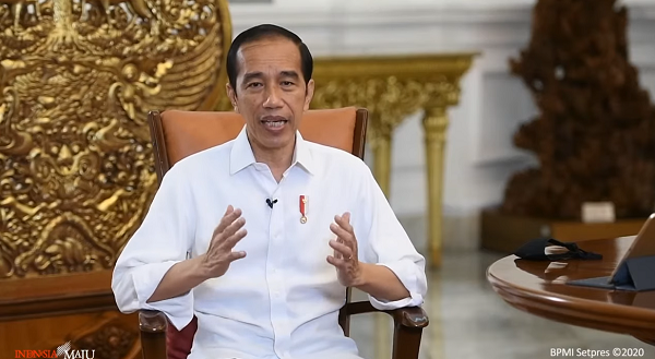 VIDEO PRESIDEN JOKOWI: Saya Akan Menjadi Penerima Pertama Vaksin Covid-19