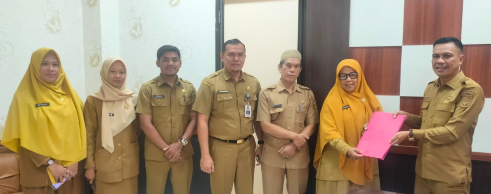 Inspektorat Kuansing Sosialisasikan Hasil Evaluasi SPIP 2025 di Dinas Kominfo