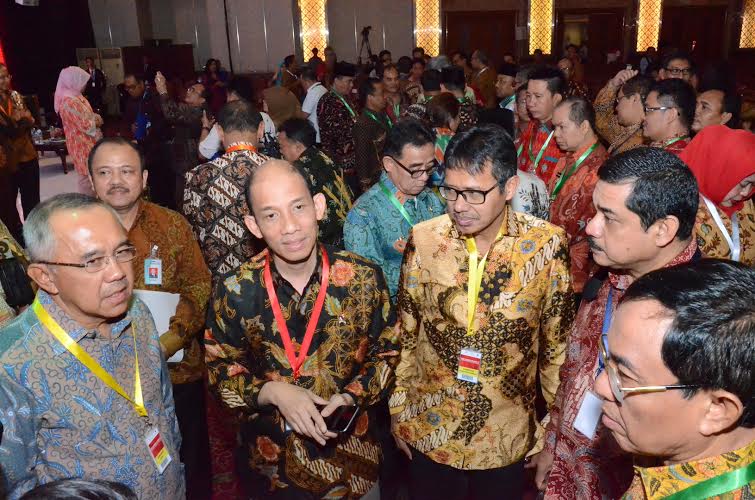 Dibuka Presiden Joko Widodo, Gubri Hadiri Rakornas Nasional TPID VII