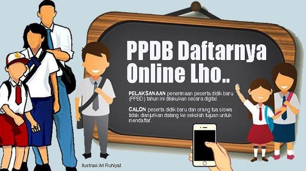WADUH...Pendaftar PPDB SMP Jalur Zonasi di Pekanbaru Sudah Melebihi Kuota
