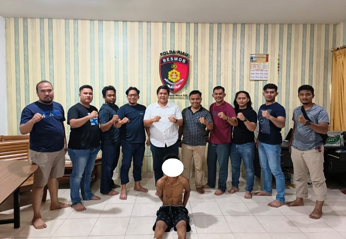 Perampokan Alfamart Kubang Raya, Pelaku Ngaku  Hanya Terima  Rp300 Ribu Per Orang...
