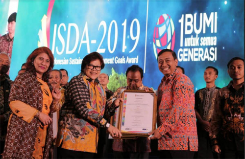 PT RAPP Terima Penghargaan ISDA 2019 dari CFCD