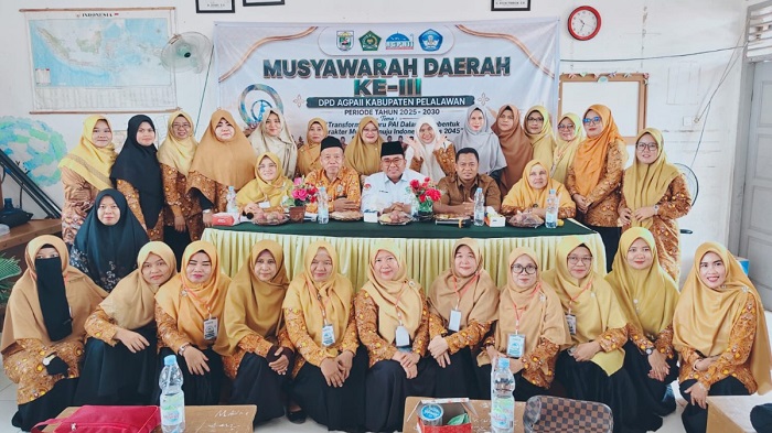 Musda III AGPAII Pelalawan Bahas Strategi Peningkatan Profesionalisme Guru PAI