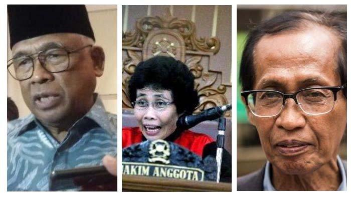 Disebut Jadi Dewan Pengawas KPK, Taufiequrachman Ruki dan Albertina Ho Ngaku Belum Dihubungi Presiden