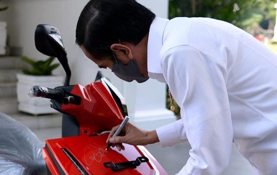Takut Ditagih, M Nuh Pemenang Motor Rp2,55 Miliar Bertandatangan Jokowi Sempat Minta Perlindungan Polisi