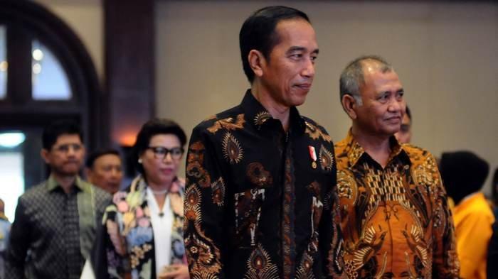 Sindir Agus Rahardjo cs, Jokowi: KPK Lembaga Negara, Bijaklah Kita Bernegara