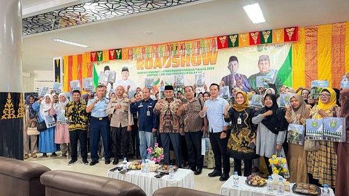 Roadshow Gebyar Kemudahan Perizinan Berusaha: Membantu UMKM Tumbuh Berkembang