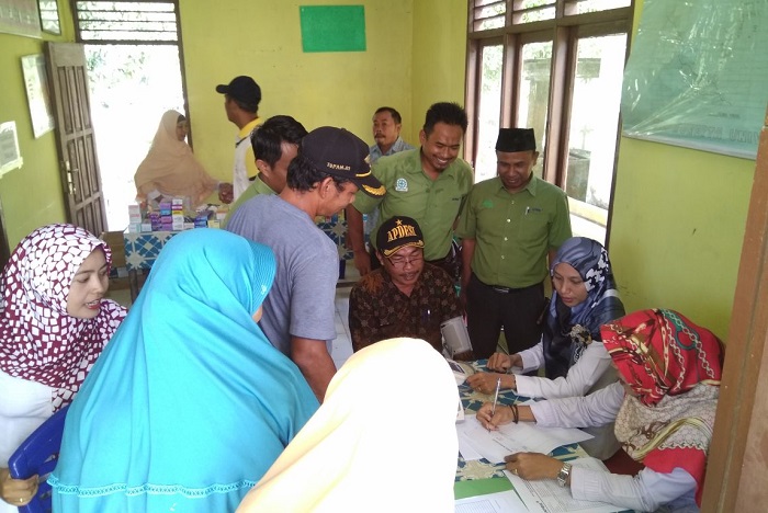 Menjelang Bulan Puasa, RAPP Taja Program Pengobatan Massal di Kerinci Kanan