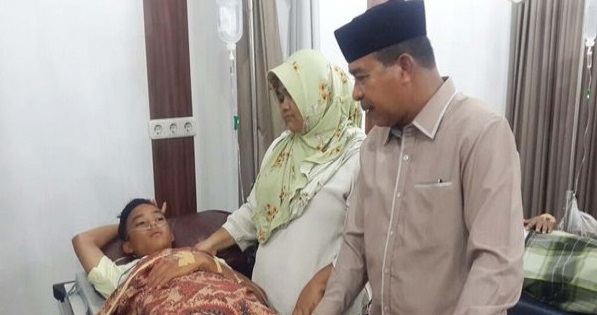 NGERIII... 13 Pelajar Disambar Petir, 2 Tewas, Ini Nama-namanya