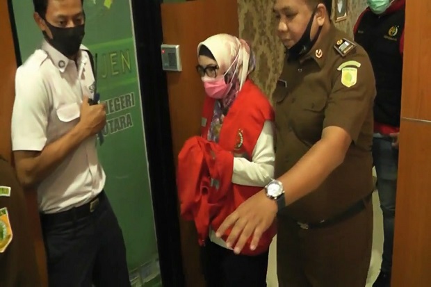 Terbukti Korupsi Dana BOK, Mantan Kadinkes Berwajah Cantik Dipenjara 4 Tahun, 'Saya Menerima Putusan Hakim'