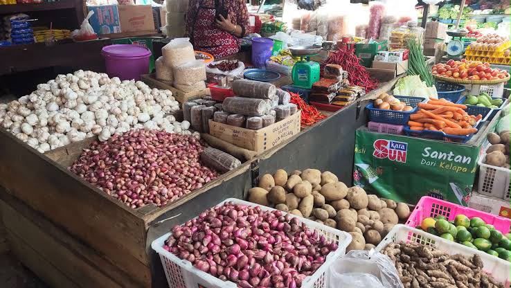 Harga Sembako di Pasar Sail Relatif Stabil, Ayam dan Telur Alami Kenaikan
