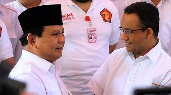Jawab PA 212, Pengamat Politik: Prabowo Masih Nomor 1 di Pilpres 2024, ''Aktivitasnya Akhir-akhir Ini Beri Sinyal Dia...''