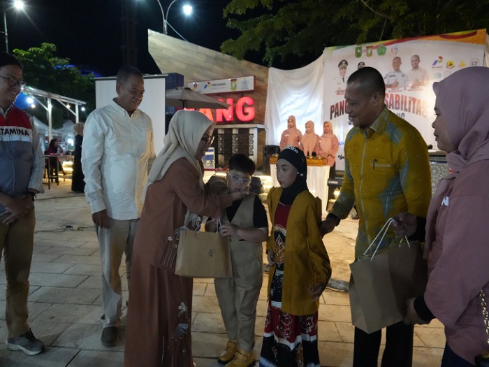 Wakil Bupati Kampar Resmi Membuka Panggung Disabilitas SLBN Bangkinang