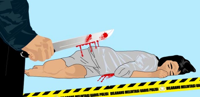 Sadis... Usai Dianiaya, Perampok Perkosa dan Bunuh Bu Guru dan Anak Gadisnya