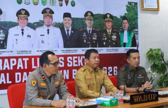 Pemkab Inhu Matangkan Kesiapan Pengamanan dan Layanan Jelang Nataru