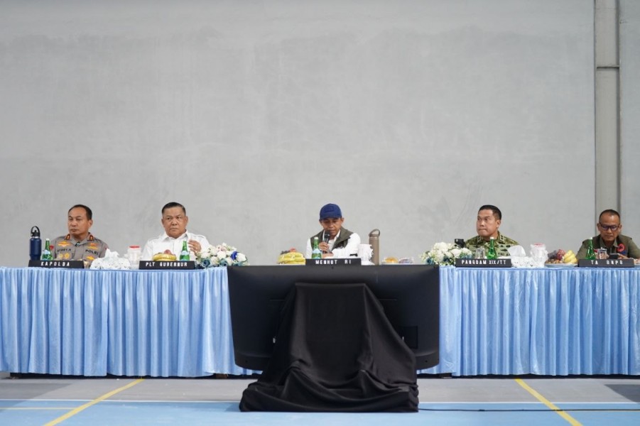 Plt Gubri Sebut Dampak Kesehatan Akibat Karhutla di Riau Dapat Ditangani