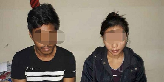 Awalnya Diduga Pasangan Mesum, Ternyata Bawaannya Bikin Geger...