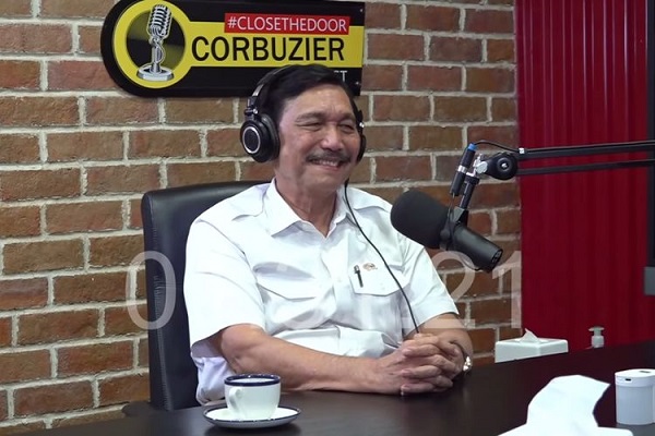 Menko Luhut Pandjaitan: Indonesia Beruntung Ada Orang Seperti Jokowi,  Cepat dan Berani...