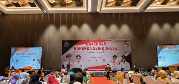 189 Kepala Bapenda se Indonesia Hadiri Rakernas di Pekanbaru