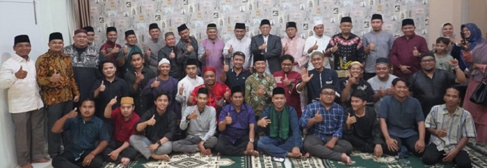 Alumni Pondok Pesantren Darel Hikmah Gelar Haul KH Mukhtarullah Di Pekanbaru
