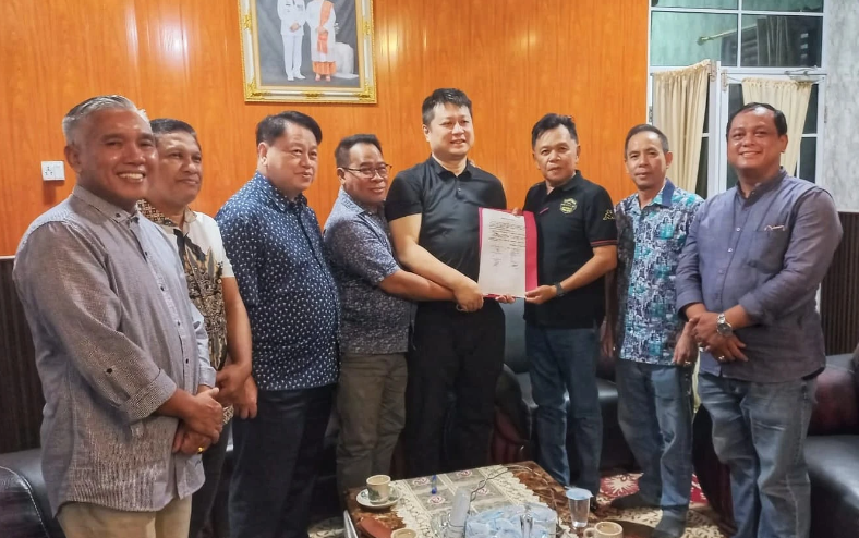 Plt Bupati Asmar Sambut Kunjungan Investor Listrik Tenaga Surya, Meranti Bakal Jadi Pemasok Listrik Ke Singapura