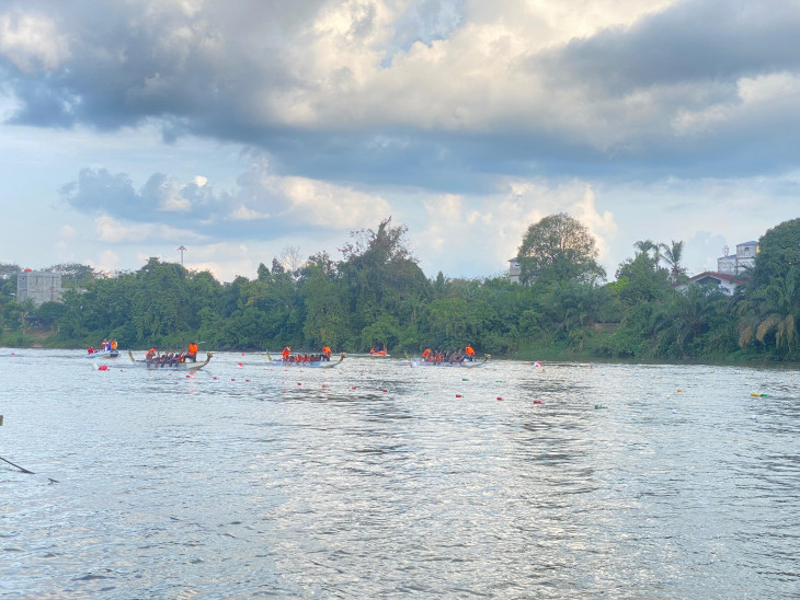 Filosofi Pacu Sampan, Kebersamaan untuk Memajukan Kampar