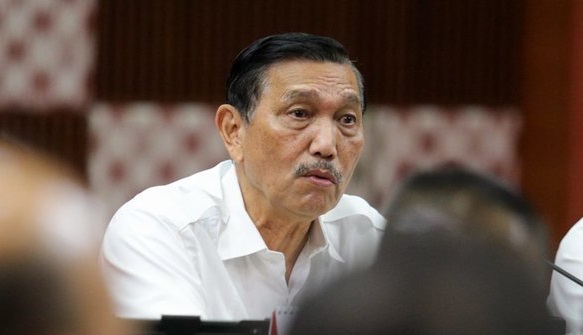 Luhut Binsar  dan Tito Karnavian Dapat Tugas Khusus dari Jokowi, ''Jangan Sampai Investasi Tumbuh Minus 5 Persen...''