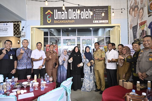 Wakil Bupati Rokan Hilir Resmikan Umah Espresso and Cafe, Dorong Penguatan UMKM Lokal