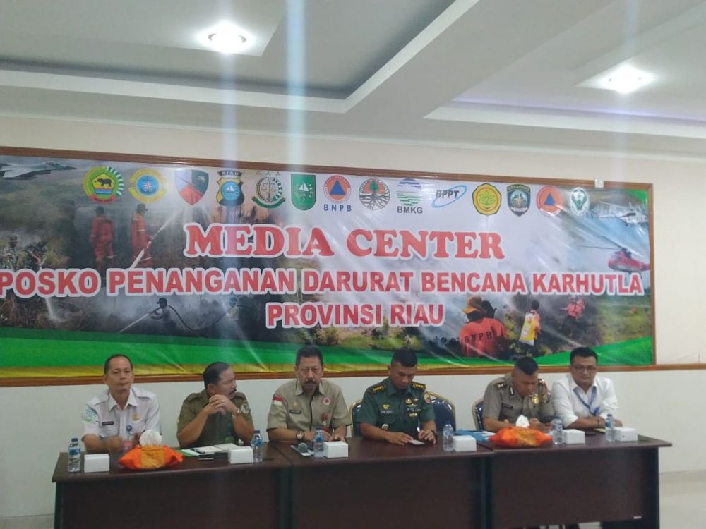 Prediksi BMKG, Musim Kemarau di Riau Terasa Lebih Kering