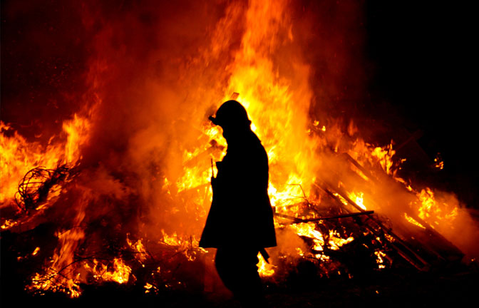 WASPADA...Kebakaran di Pekanbaru Meningkat dari Tahun Lalu