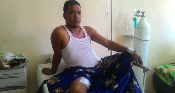 Bendahara Sekolah di Inhu Dirampok, Paha Ditusuk, Uang Rp200 Juta Lenyap