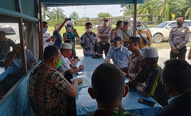 Pertemuan PT.Torganda Dengan Pengurus Koperasi Sawit Karya Bhakti  Segera Dijadwalkan