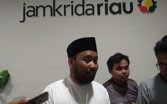 Pemprov Riau  Berhentikan Herman Boedoyo dari Direktur Jamkrida
